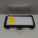 FNTCASE for iPhone 16e 2025 Case: for iPhone 16E Military Grade Rugged Phone Cover with Kickstand & Holster | Shockproof TPU Protection Bumper Matte Textured Design | Heavy Duty Protector (Black)