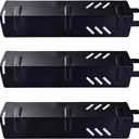 P9156A (3-Pack) Porcelain Steel Heat Plate for Backyard Grill BY13-101-001-11,BY14-101-001-01, GBC1429W, GBC1429W-C, Uniflame GBC1329W, GBC1403W