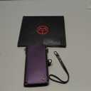 Defencase Compatible with Samsung Galaxy S20 FE 5G Case Wallet with RFID Blocking Card Holder for Women Men, PU Leather Magnetic Snap Flip Zipper Strap Wallet Phone Case Fit for Galaxy S20 FE, Purple