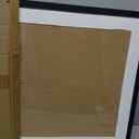upsimples 18x22 Picture Frame, Display Pictures 14x18 with Mat or 18 x 22 Without, Wall Hanging Poster Frames, Black, 1 Pack