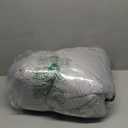 Cooling Comforter Queen Size, 2PCS Reversible Cooling Blanket for Hot Sleepers and Night Sweats, Cool Blanket with Mattress Pad for Summer, Breathable & Lightweight Comforter for All Season (90"x90")