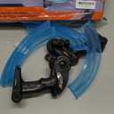 Slot Car Race Track Sets Dual-Player Electric Remote Control Cars Rechargable Magnetic Cars Racing Game with Hand Controllers Circular Overpass Track Birthday Toys for Boys Kids 6 7 8-12