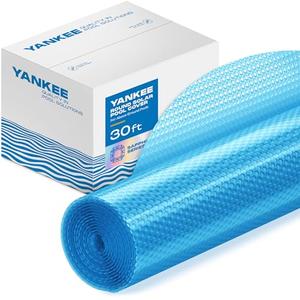 Solar Pool Cover for Round Pool by Yankee | Sapphire Series Solar Cover for Above Ground Pool | 30 ft | Keep Water Warm and Prevent Its Loss | Weatherproof Solar Blanket