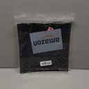 Black Screen Backdrops 5x7ft Solid Color Photo Backdrops for Photoshoot, Photography Background for Meeting Wall, Party, Videos