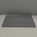 Stone Bath Mat Diatomaceous Earth Shower Mat Non-Slip Super Absorbent Diatomite Stone Bath Mats for Bathroom Floor Quick Drying Natural Easy to Clean(23.6''15.4" Gray) (Line1-grey)