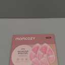 Momcozy Larger Breast Therapy Packs, Hot and Cold Breast Pads with 2 Soft Covers, Breastfeeding Essentials2 PackPink