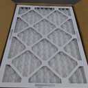 Amazon Basics 14x20x1 Air Filter, MERV 8 AC Furnace Filters, Allergy Control, Electrostatic, Removes Dust Pollen and Lint, 6-Pack (Actual Size: 13.75" x 19.75" x 0.75")