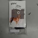 YSPet Premium Adjustable Dog Knee Brace for Torn ACL - Superior Support: Hip Dysplasia Brace & Hind Leg Braces for Medium Dogs; Back and Hip Brace for Canine Recovery. M