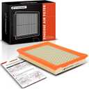 A-Premium Engine Air Filter Compatible with Nissan & Infinit Models - Rogue, Sentra, 300ZX, Juke, FX35, FX37, FX50, M56, Q50, Q60, Q70, Q70L, QX70