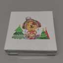 Santa Says Six Seven Ornament 2025 | Six Seven Christmas Ornaments | Funny 67 Meme Ornament | 67 Gifts for Christmas Pack of 2