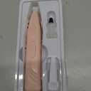 Dog Paw Trimmers, Cat Paw Clippers Low Noise Cordless Electric Mini Pet Clippers for Small & Medium Pets (Pink)