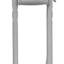 Hugo Mobility Adjustable Crutches for Walking, Tall Adult Walking Crutches, Comfortable Lightweight Crutches with Underarm Pad and Hand Grip