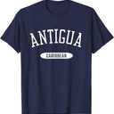 Antigua Shirt Classic Style Antigua Caribbean T-Shirt XL