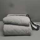Modavari Home Fashion Quilt Full/Queen Grey Size 90 L x 94 W in (229x239 Cm)