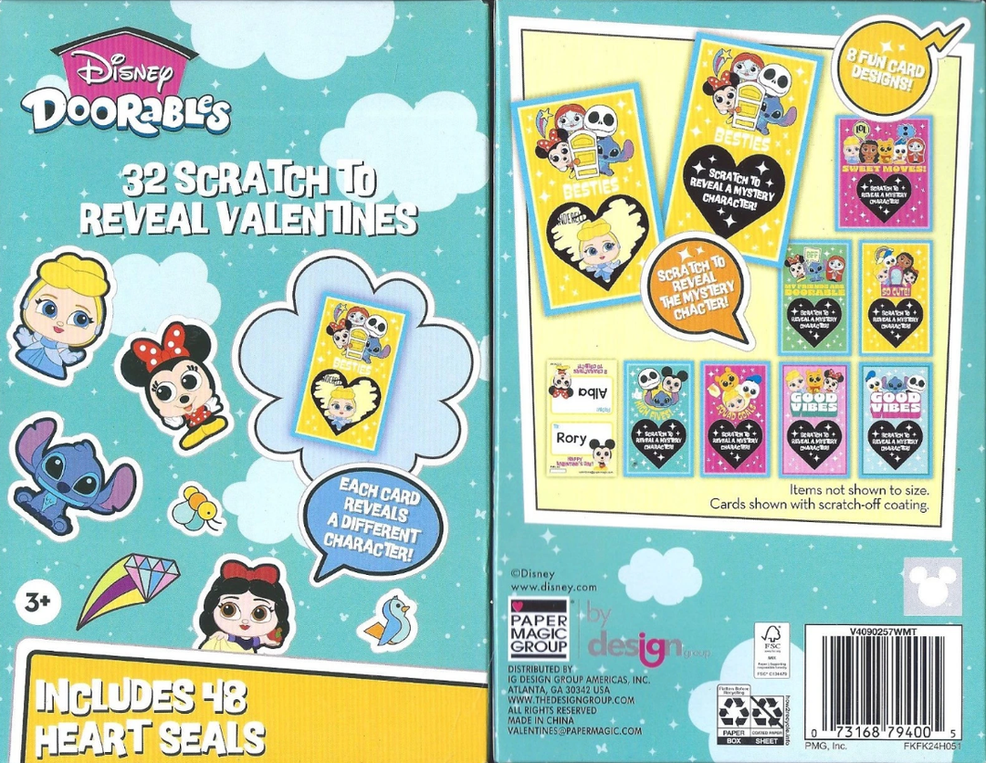 Exchange Cards Doors les Scratch 2 Pack