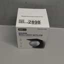 Solar Lights Outdoor, 4000K Dusk to Dawn Motion Sensor Solar Lantern Light with 4 Modes, IP54 Waterproof, Wall Mount Outdoor Lamp for Yard Patio Exterior Frontdoor Porch Decorative