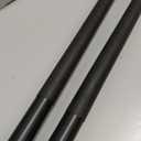 OCEANBROAD Kayak Paddle 95in/241cm Alloy Shaft Kayaking Boating Canoeing Oar with Paddle Leash 1 Paddle, Black