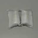 Alise Shower Glass Door Handle,Sliding Shower Doors Knob,Double Side Back-to-Back Pull Hardware Replacement Parts for Glass Doors,Solid SUS304 Stainless Steel Brushed Nickel