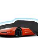 Proadsy 2026 Upgrade Car Cover Compatible with C5 Corvette 1997-2004 Windproof All Weather Waterproof Sun Rain UV Dust Snow Protection Outdoor Covers, Black