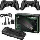 New 20000+ Retro Gaming Console, 4K HDMI Classic Edition Games Stick with 64G Built-in Emulator, 2.4G Wireless Controller, Plug and Play Video Games for TV