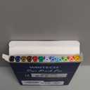 WRITECH Arts Sign Brush Pen Brush Tip Marker Felt Tip Water Based Ink Color Pens 12 Assorted Pastel Colors Great for Lettering, Journaling, Calligraphy (Natural)