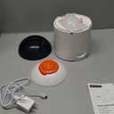 Potaroma Dog Puzzle Feeder Toy, Interactive IQ Training, Electronic Treat Dispenser, Automatic Rechargeable with Remote for Food Dispensing, All Breeds, 280ml Capacity