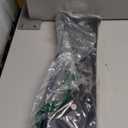 30 Inch Silicone Stove Top Shelf Magnetic for Kitchen, Strong Magnetic Heat Resistant Spice Rack Organizer for Over Stove Oven - (Black)