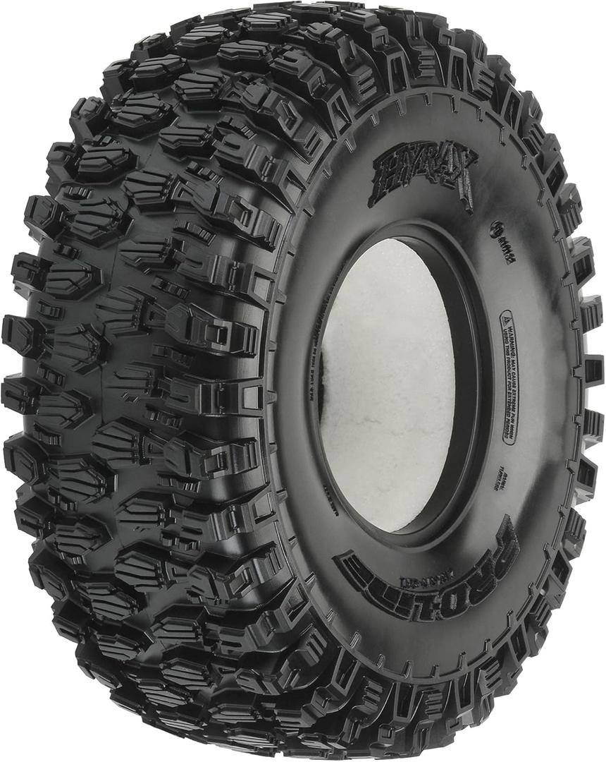 Pro-line Racing Hyrax 2.2 Predator Truck Tires 2 for F/R PRO1013203 RC Tire