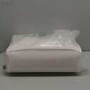 YnM Cooling Weighted Blanket for Adults, 20lbs Heavy Bed Throw Comforter with 100% PE Fabric, Ideal for Hot Sleepers or Summer Days(60x80 Inches for Queen/King Bed, 20 Pounds, Pink)