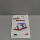 12" Mobile Phone Screen Magnifier, 3D HD Screen Magnifier for Cell Phone, Foldable Pull Out Big Screen Phone Amplifier Projector Stand for Movies, Videos Compatible with All Phones (Black)