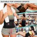 Viyafit Waist Trimmer Belt, Premium Waist Trainer for Women & Men, L