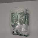 Syrup Dispenser for Coffee Bars, Set of 2 Glass Syrup Bottles with Black Pumps, 16.9 oz 500 ml, Coffee Bar Accessories, Includes Sugar Free Coffee Syrup Labels in Black