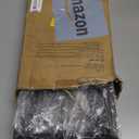 MUDEELA Pots and Pans Organizer Rack for under Cabinet, Expandable 11.81''-22.85'' Pot Lid Kitchen Cabinet Organizer Holder with 10 Adjustable Compartment Cutting Board Organizer for Pan Lid, Bakeware