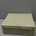 Fur Knee High Boots for Women Pointed Toe Stiletto Heel Fold Over Tall Boots Fashion Wide Calf Long Booties (9.5, Red)