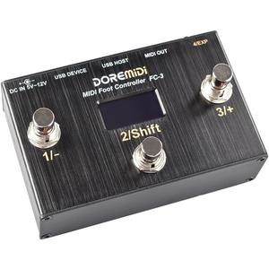 MIDI Foot Controller (FC-3) MIDI Controller Designed That Can Be Used for Foot Control