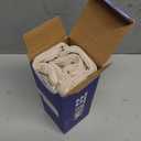 MIULEE Pack of 2 Beige Decorative Pillow Covers 18x18 Inch Soft Chenille Couch Throw Pillows Farmhouse Cushion Covers for Home Decor Sofa Bedroom Living Room