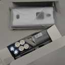 Aqara Smart Doorbell Camera G410 with Chime, 2K, HomeKit Secure Video, 2-Way Audio, Built-in Matter Hub, Wireless/Wired, Supports Apple Home, Alexa, Google, Home Assistant, 2.4G/5GHz Wi-Fi, Gray