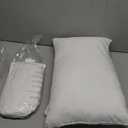 MIULEE Throw Pillow Insert Premium Pillow Stuffer Sham Rectangle for Decorative Cushion Bed Couch Sofa 12x20 Inch