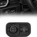 Dasbecan Headlight Fog Light Switch Compatible with 2019-2024 Dodge Ram 1500/2500/3500 Headlight Lamp Control Moudle Replace# 68156061AD