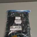 Kuoser Waterproof Dog Coat, Reversible Dog Jacket for Medium Dogs, Adjustable Durable Doggie Winter Coat Warm Puppy Cold Weather Apparel from Small to Large Breed, Green M (Medium (Pack of 1))