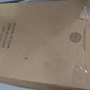 Bemis 7300SLEC Slow Close Toilet Seat, Easy Clean Hinges and Durable Plastic Seat, Made in USA, Elongated, White