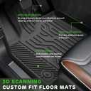 Floor Mats for Toyota Sienna 7 Seats 2021-2025(Not fit 2025 Platinum) Upgrade Trunk Mat All Weather TPE Floor Liners Fit for Sienna XLE/XSE/Limited/Edition Cargo Liner Anti-Slip Full Set Car Mats