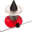 Magnetic Wall Mount Blade Balancer Red Replace # 42-047 339075B Lawn Mower Blade Balancer Improved Version