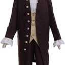 BPURB Colonial Costume Boys 18th Century American Costume
, Size 8