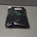 Triratna Long Sleeve Shirts for Women Dressy Button Front Tweed Blouses Business Casual Winter Tunic Tops Office Work (Medium, Black)