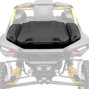 96L Cargo Trunk Storage Box & 13.5L Side Cargo Storage Boxes Set for Can-Am Maverick R/R X/X RS 2024+ Accessories, R Max/X/X RS/Smart-Shox 2025+, Replaces 715007182, 715007372, 3PCS
