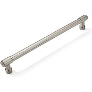 khtumeware Appliance Pulls Brushed Satin Nickel 12 Inch(305mm) Center to Center 1 Pack Heavy Duty Drawer Pulls Kitchen Cabinet Handle Cabinet Hardware