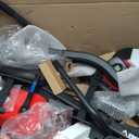 Exercise Bike for Home Workout, 5 IN 1 Foldable Indoor Cycling Bike for Seniors, 350LB Capacity, 16-Level Magnetic Resistance, Seat Backrest Adjustments (X2-Black)