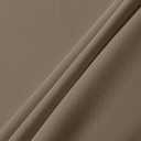 sancua Rectangle Tablecloth - 54 x 108 Inch - Stain and Wrinkle Resistant Washable Polyester Table Cloth, Decorative Fabric Table Cover for Dining Tables, Buffet Parties and Camping, Taupe