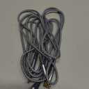 JXMOX USB C to 3.5mm Audio Aux Jack Cable (4ft 2-Pack), Type C to 3.5mm Headphone Car Stereo Cord Compatible with iPhone 17 Air 16 15 Pro Max, Samsung Galaxy S25 S24 S23 Note 20, Pixel 9 8, iPad Pro (Grey)